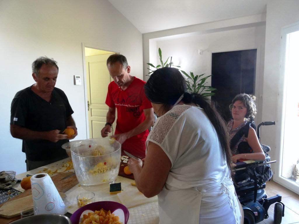 amélie et la confiture